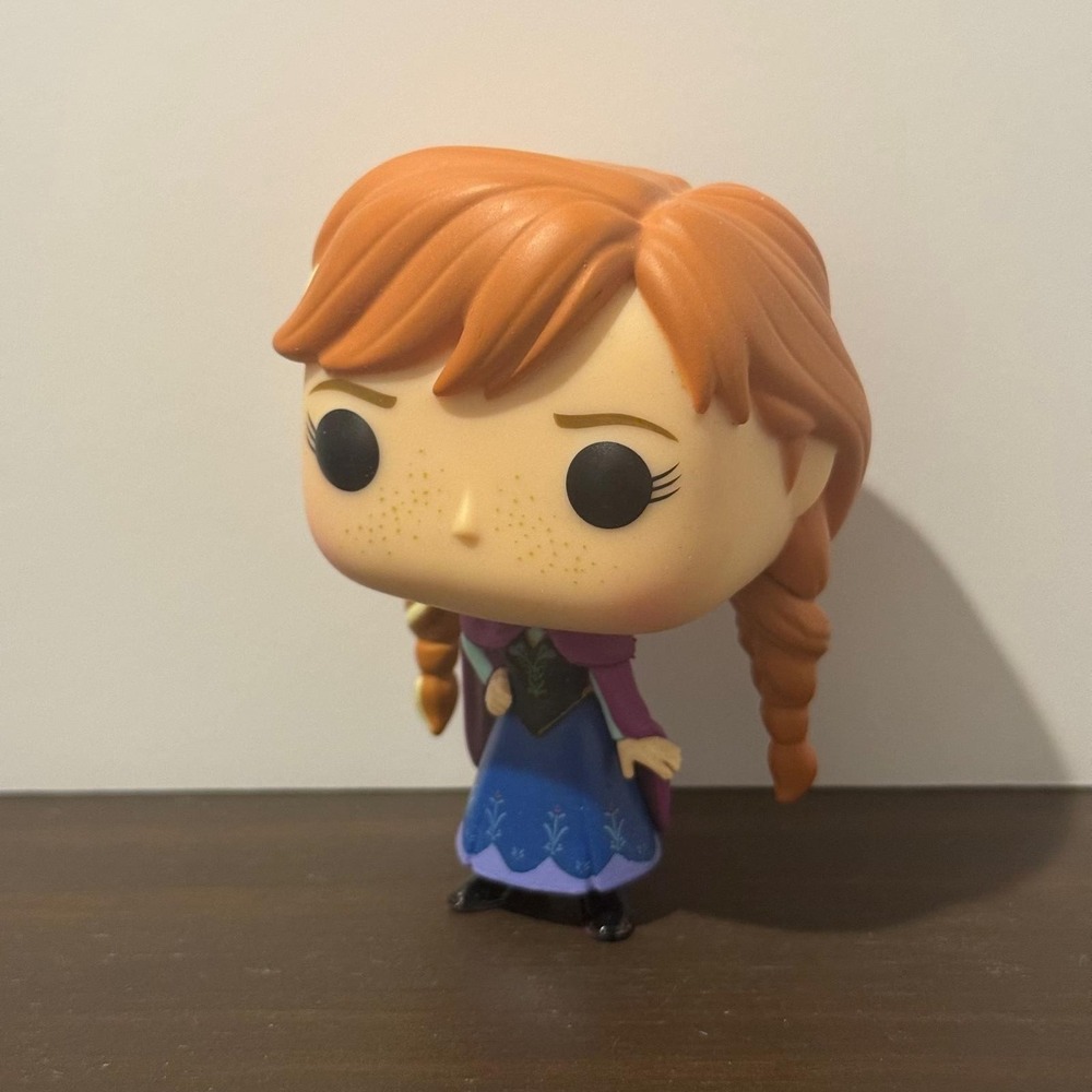 Funko Pop Disney Frozen Anna Vinyl Figure #81 Loose OOB Disney Princess - Picture 1 of 5